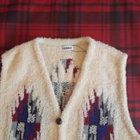 COOHEM  WOOL CHIMAYO JACQUARD V/T