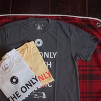 Mountain Research × Down On The Corner   DOC021  S/S Tee "The Only Truth is Music"