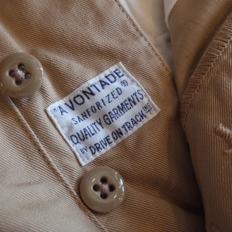 *A VONTADE  Type 45 Chino Trousers