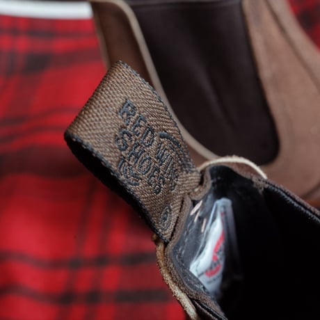 RED WING  #3195  CLASSIC CHELSEA CHOCOLATE MULESKINNER