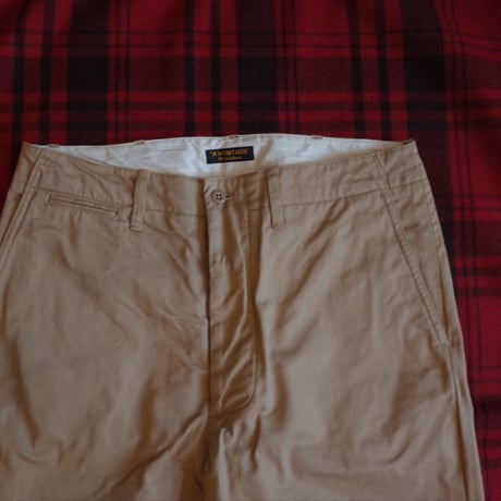 *A VONTADE  Type 45 Chino Trousers