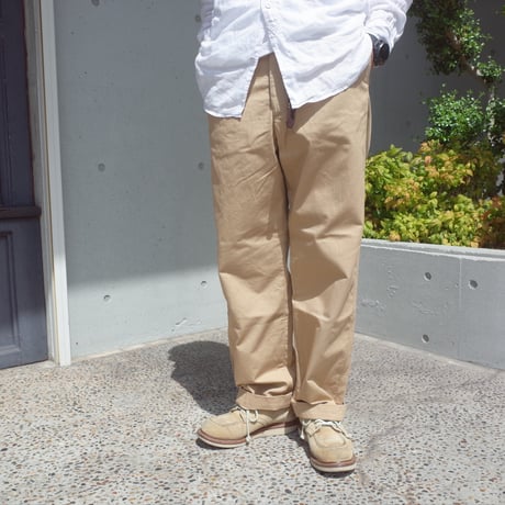 *A VONTADE  Type 45 Chino Trousers