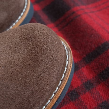 RED WING  #3195  CLASSIC CHELSEA CHOCOLATE MULESKINNER