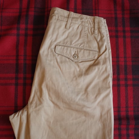 *A VONTADE  Type 45 Chino Trousers