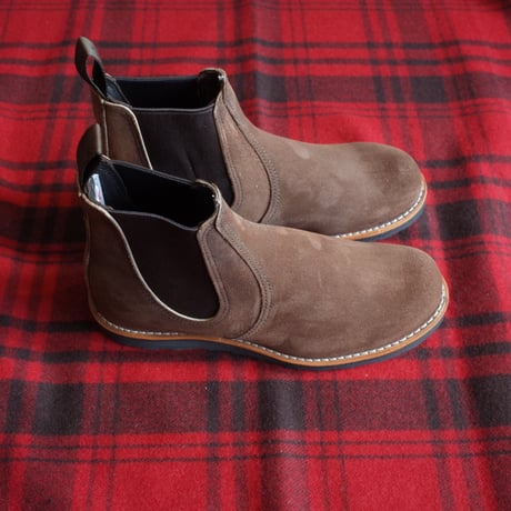 RED WING  #3195  CLASSIC CHELSEA CHOCOLATE MULESKINNER