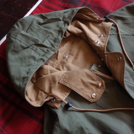 *A VONTADE  Reversible Sailing Parka