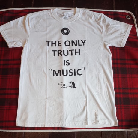 Mountain Research × Down On The Corner   DOC021  S/S Tee "The Only Truth is Music"