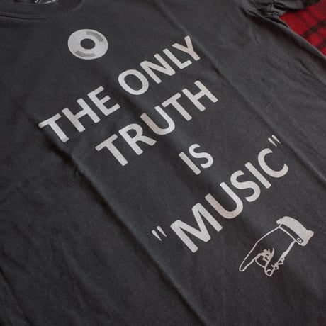 Mountain Research × Down On The Corner   DOC021  S/S Tee "The Only Truth is Music"