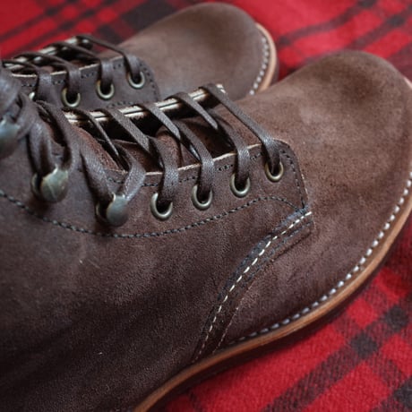 RED WING  #3339  BLACK SMITH   CHOCOLATE MULESKINNER