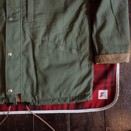 *A VONTADE  Reversible Sailing Parka