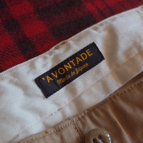 *A VONTADE  Type 45 Chino Trousers
