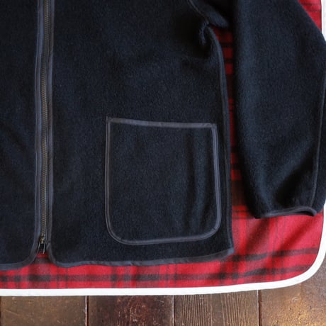 *A VONTADE  Wool Pile Zip Cardigan