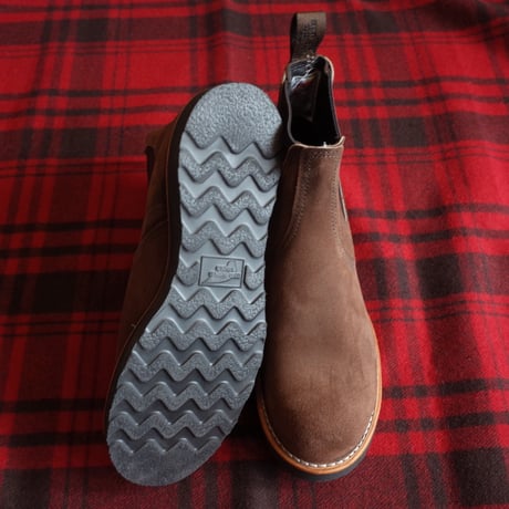 RED WING  #3195  CLASSIC CHELSEA CHOCOLATE MULESKINNER
