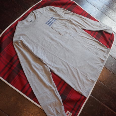 COWBOOKS  Vender Long Sleeve Pocket T-Shirt