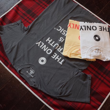 Mountain Research × Down On The Corner   DOC021  S/S Tee "The Only Truth is Music"