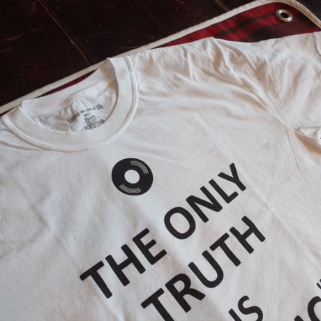 Mountain Research × Down On The Corner   DOC021  S/S Tee "The Only Truth is Music"