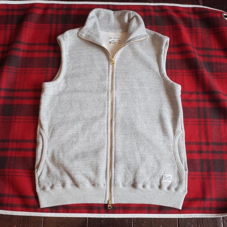 Kepani  PINACLE PARK STAND COLLAR ZIP WAISTCOAT