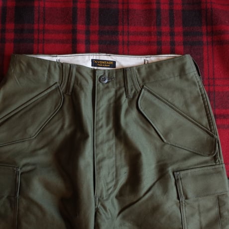 *A VONTADE  M-65 Trousers Modify