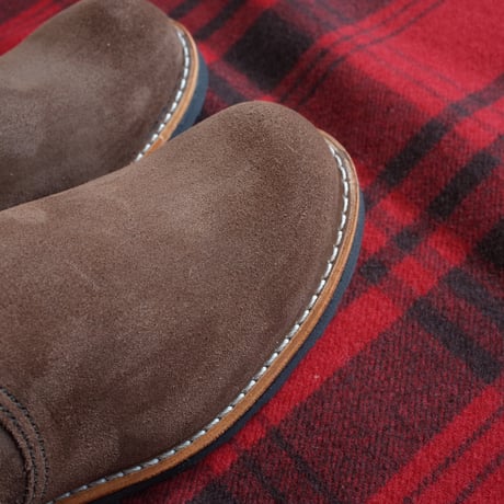 RED WING  #3195  CLASSIC CHELSEA CHOCOLATE MULESKINNER
