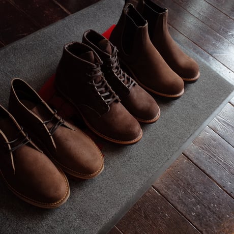 RED WING  #3195  CLASSIC CHELSEA CHOCOLATE MULESKINNER