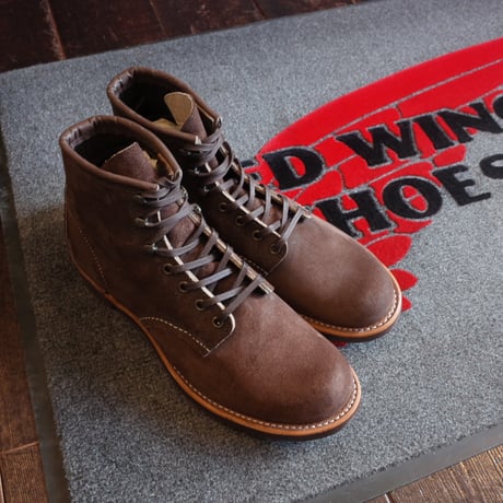 RED WING  #3339  BLACK SMITH   CHOCOLATE MULESKINNER