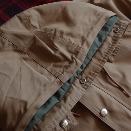 *A VONTADE  Reversible Sailing Parka