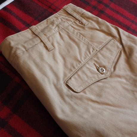 *A VONTADE  Type 45 Chino Trousers