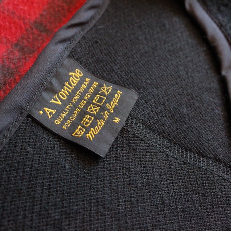 *A VONTADE  Wool Pile Zip Cardigan