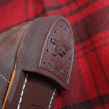 RED WING  #3339  BLACK SMITH   CHOCOLATE MULESKINNER