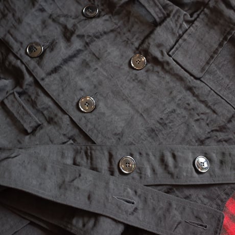 Post O' Alls  #3140-HNB  POST Mack  heavy nylon twill / black