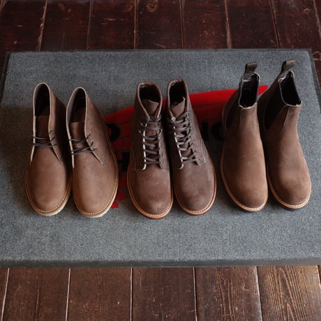 RED WING  #3195  CLASSIC CHELSEA CHOCOLATE MULESKINNER