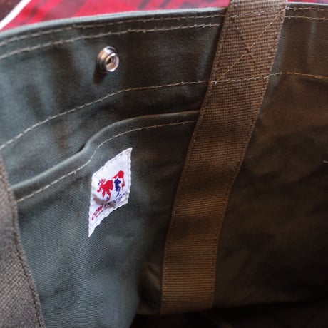 COWBOOKS  Bucket Shoulder Tote   "LOGO"