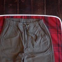 orSlow  NEW YORKER BRUSHED WIDE TROUSERS