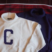 Nigel Cabourn  ATHRETIC SWEAT SHIRT LETTERD