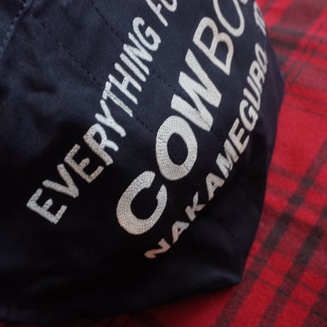 COWBOOKS  Bucket Shoulder Tote   "LOGO"