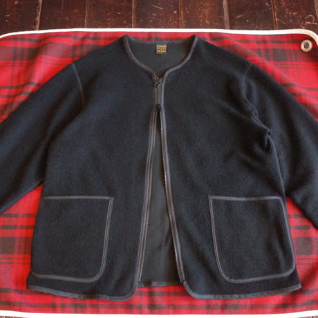 *A VONTADE  Wool Pile Zip Cardigan
