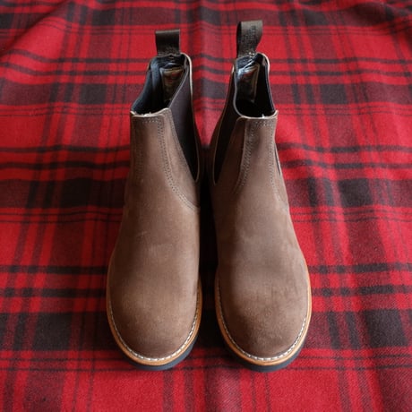 RED WING  #3195  CLASSIC CHELSEA CHOCOLATE MULESKINNER