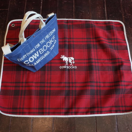COWBOOKS  Bucket Shoulder Tote   "LOGO"