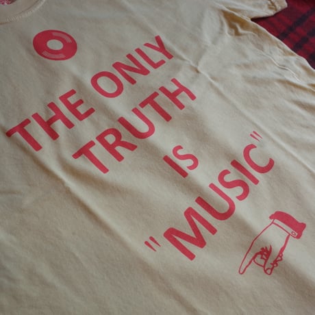 Mountain Research × Down On The Corner   DOC021  S/S Tee "The Only Truth is Music"