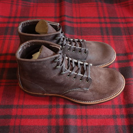 RED WING  #3339  BLACK SMITH   CHOCOLATE MULESKINNER