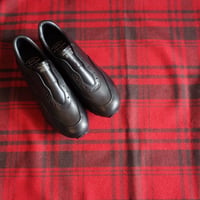 foot the coacher & BEAUTIFUL SHOES  LEATHER SNEAKER (LACELESS)