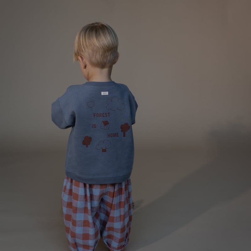 organic zoo】Maple Gingham Lodge Pants | lana