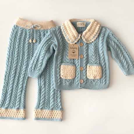 予約【babytoly】Polina Cardigan