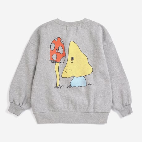 【BOBO CHOSES】Mush Monster Duo sweatshirt