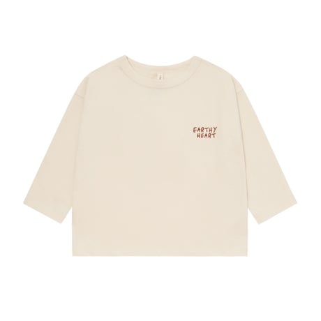 【organic zoo】Earthy Heart Long Sleeve T-Shirt