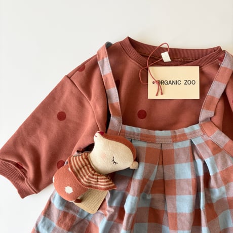 【organic zoo】Rooibos Dots Sweatshirt