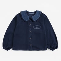 【BOBO CHOSES】Mystery BC denim blouse
