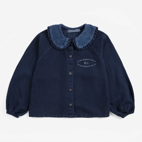 【BOBO CHOSES】Mystery BC denim blouse