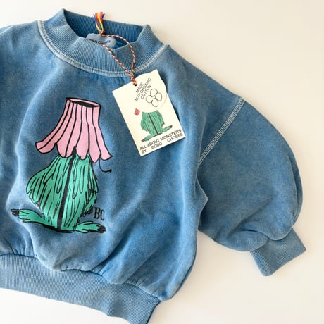 【BOBO CHOSES】Hidden Monster sweatshirt