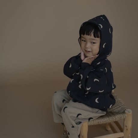 【organic zoo】Charcoal Midnight Hoodie